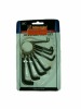 8 pcs Hex wrench set