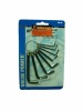 8 pcs Hex wrench set