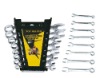 8 pcs combination wrench set