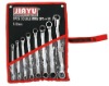 8 pcs/set good quality double offset ring wrench