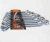 8 pcs/set good quality double offset ring wrench