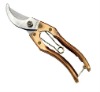 8" stainless handle by-pass pruner