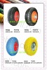 8"x2.50-4 PU FOAM WHEEL
