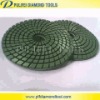 80/100mm diamond polishing pads for granite and marble