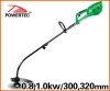 800/1000w 300/320mm electric trimmer