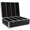 800 CD DVD Aluminum Storage Case w/ 400 Double Sleeves