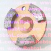 80mm 180mm dry and wet low price and long life 68mm Diamond Concrete / Masonry Grinding Head for Jet Machine--COBT