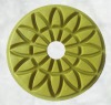 80mm Sunflower Diamond Concrete Abarsive Pad