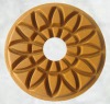 80mm Sunflower Diamond Concrete Floor Abrasive Pad