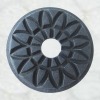 80mm Sunflower Diamond Concrete Floor Polishing Pad