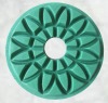 80mm Sunflower Diamond Granite Polishing Pad