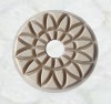 80mm Sunflower Diamond Marble Polishing Pad