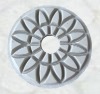 80mm Sunflower Diamond Polishing Pad for Concrete