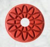 80mm Sunflower Granite Floor Polishing Pad