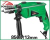850w 13mm impact drill