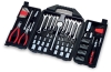 86pc 1/4" & 3/8" Dr. Tool Set