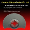 89mm HCS Semi-Circular Oscillating Saw Blade Fits MultiMaster Bosch