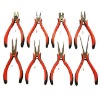 8PC Mini 4.5" Pliers Sets With perfect handle