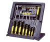 8PCS CRV Screwdriver Set in plastic handle