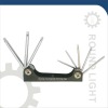 8PCS FOLDING STAR KEY WRENCH SET