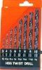 8PCS Twist Drill Sets