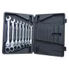 8Pcs Combination Racheting Wrench Set