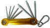 8Piece hex key set