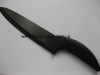 8inch ceramic knife with black blade