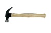 8oz Wood handle claw hammer