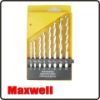 8pc Masonry Drill Set