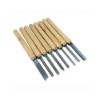 8pc Wood Lathe Chisel Set