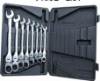 8pc flexible ratchet combination wrench set-Flexible socket ratchet wrench