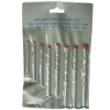 8pc masonry drills bit set