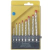 8pc masonry drills bits set