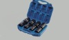 8pcs 1"impact socket set