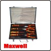 8pcs Aluminum Case Tool Set