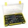8pcs CRV screwdriver set in plastic case