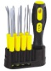 8pcs Crv multi-purpose screwdriver set