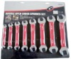 8pcs Double Open End Wrench Set