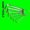 8pcs Hex Key Wrench Rinf Set