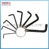 8pcs Hex Key Wrench Set 1.5-6MM