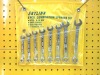 8pcs combination wrenches