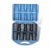 8pcs industrial 1" deep impact socket set