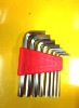 8pcs short arm hex key set STH1006