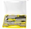 8pcs transparent plastic case tool set