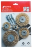 8pcs wire wheel brush set