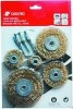 8pcs wire wheel brush set