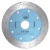 9''(230mm) Super Continuous Rim wet diamond blade---STDM