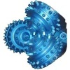 9 7/8" well drilling bits with center jet