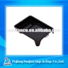 9" Black Color Plastic Paint Tray